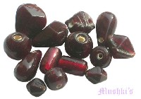 Mixed Glass beads - click here for large view